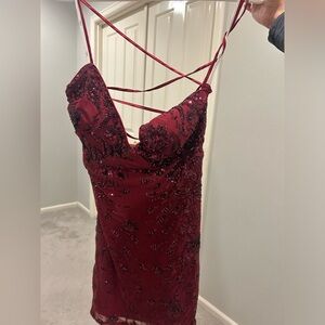 HOCO dress never worn